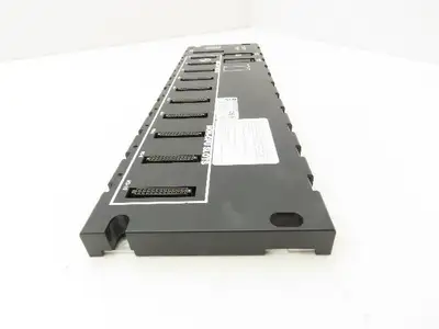 GE Fanuc IC693CPU323X Programmable Controller Base 10 Slot Rack Bus