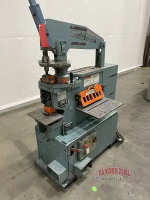 Used SCOTCHMAN 5014TM Ironworkers Michigan US | Vander Ziel Machinery Sales #480478