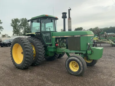 Used JOHN DEERE 4640 Agricultural Tractors Michigan US | Miedema Asset Management Group #1423716