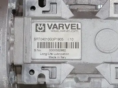 USED VARVEL SRT04010G3P1905