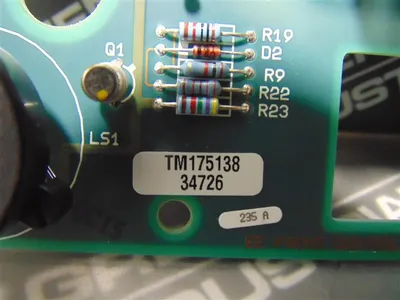 Exide Electronics 101072887-011 Inverter Control Board Rev. A / B Used