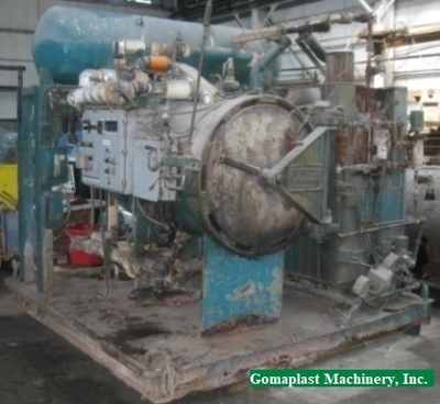 36″ Ø x 55″ L United-McGill Autoclave, Item # 1549