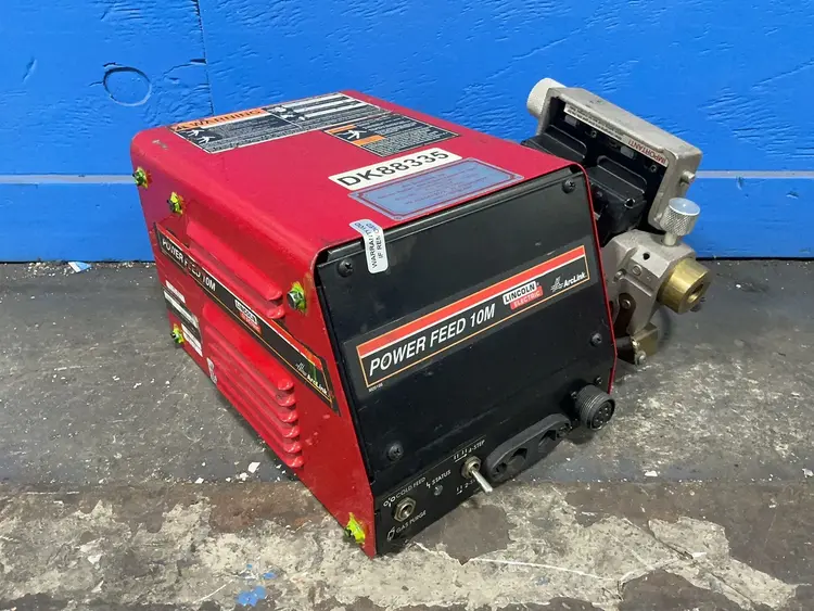 Used LINCOLN ELECTRIC POWER FEED 10M Wire Feeders Ohio US | HGR 24 #1343541