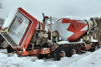 Used 1987 ADVANCE CEMENT TRUCK Concrete Mixer Trucks Pennsylvania US | Proxy Equipment #1383020