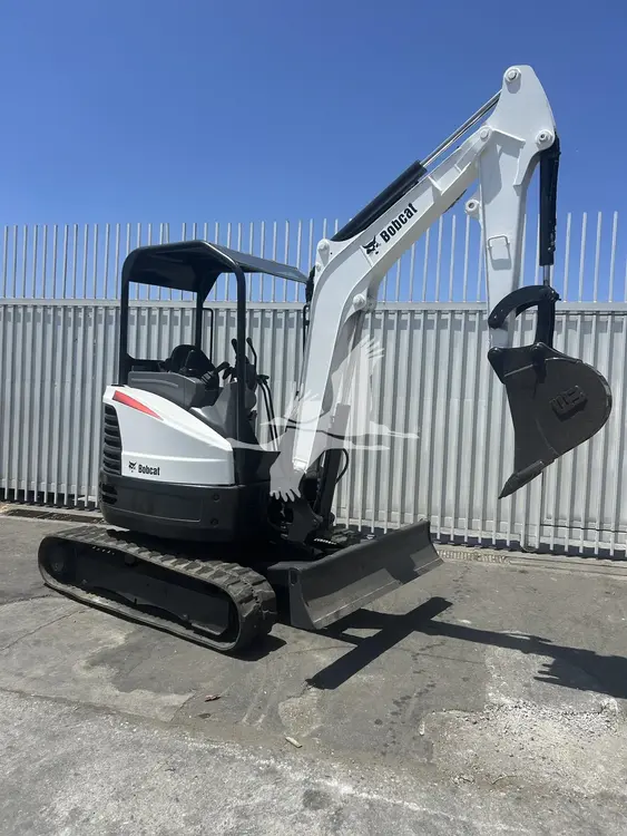 Used 2015 BOBCAT E26GM Crawler Excavators - Mini California US | Lillo Machinery #1403789