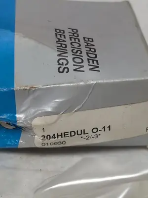 New | in-Stock BARDEN 204HEDUL Bearings | Surplus Asset Holdings #1195483