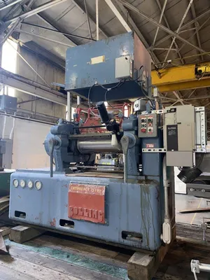 Bolling 24" Silicone Rubber Mill
