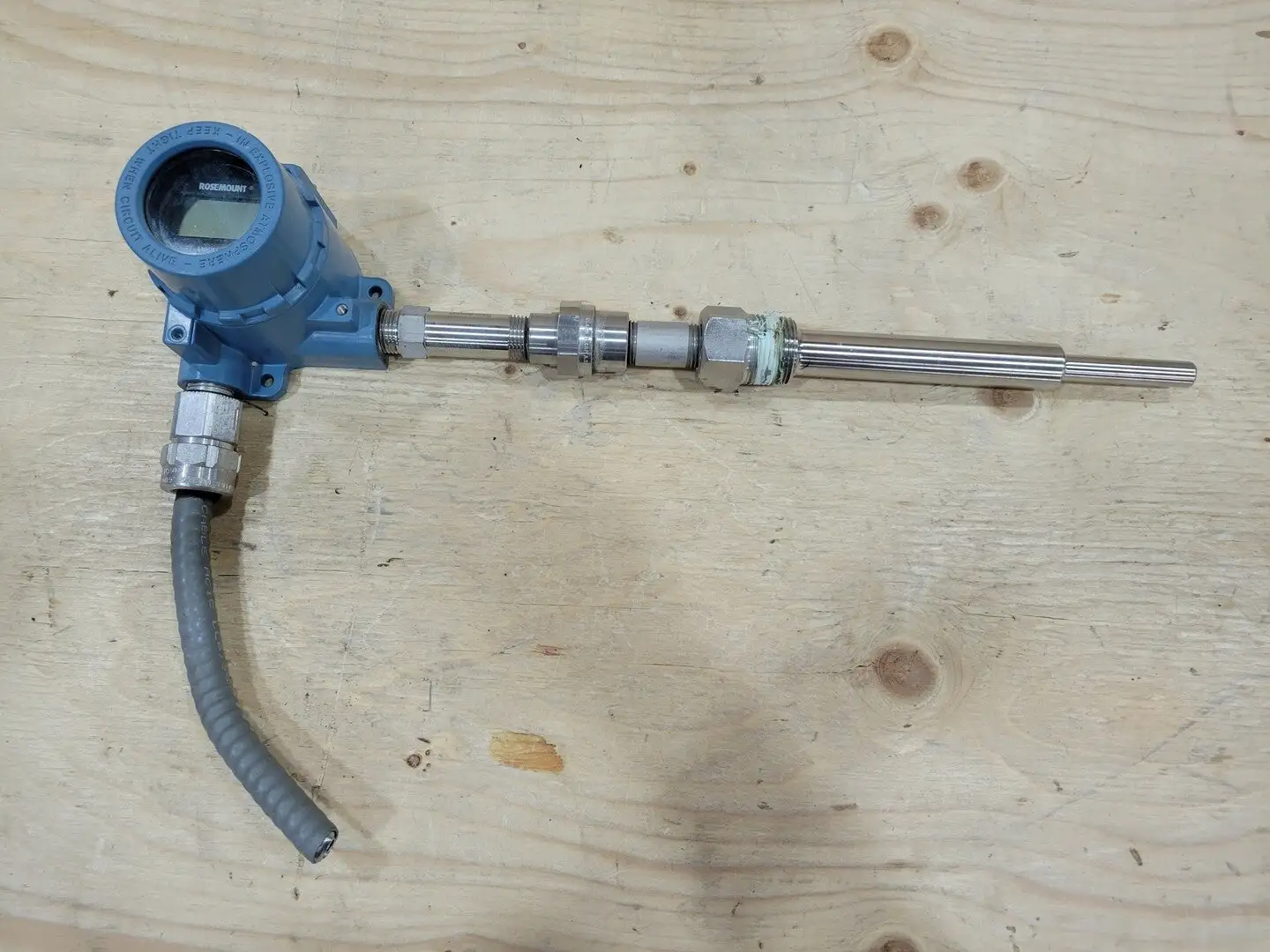 USED ROSEMOUNT 644