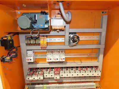 Hillesheimer Moley M1600 Automatic Roll Cutting Slitting Machine *Needs Repair