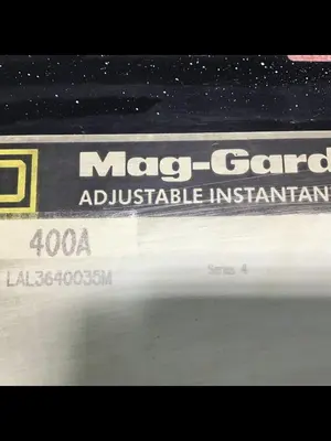 USED SQUARE D LAL3640035M