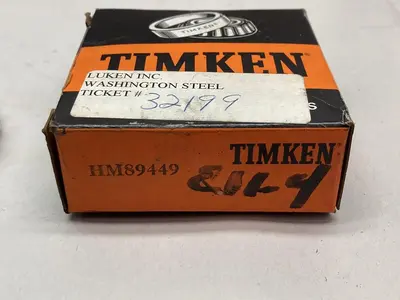 New | in-Stock TIMKEN HM89449 Bearings | Surplus Asset Holdings #1200435