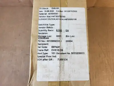 NEW HITACHI H4730252190