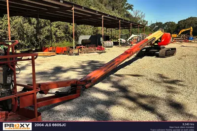Used 2004 JLG 660SJC Articulating Boom Lifts Louisiana US | Proxy Equipment #1378019
