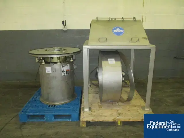 Used SWECO Sweco Bag Dump Station with 40" Screener Bag Dumpers - Bag Break Stations Ohio US | Federal Equipment Company 8 #130171