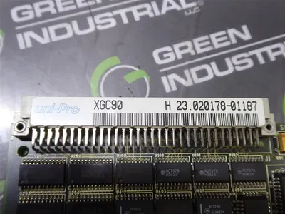 Heller 20.003 870-02 uni-pro / CNC90 XGC90 CNC Control Card Used