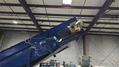 58" Wide 18' Long Conveyor, 3 HP AC Motor