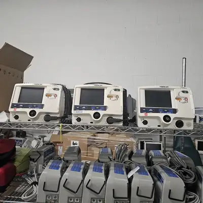 Used Physio-Control LP20e LP 20e Monitor with Cables Defibrillators Texas US | PT Medical Technologies #1458754