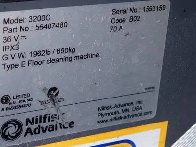 USED ADVANCE 3200C