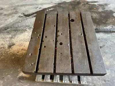 32 x 28 Box & Drill Table