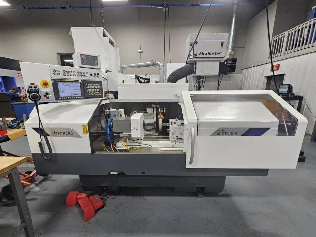 USED 2021 STUDER FAVORITCNC