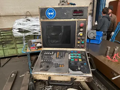 USED RIVOLTA FBF 2000 - X: 2000 - Y: 1000 - Z: 800 MM CNC