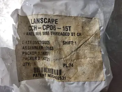 NEW CORNING CCH-CP06-15T