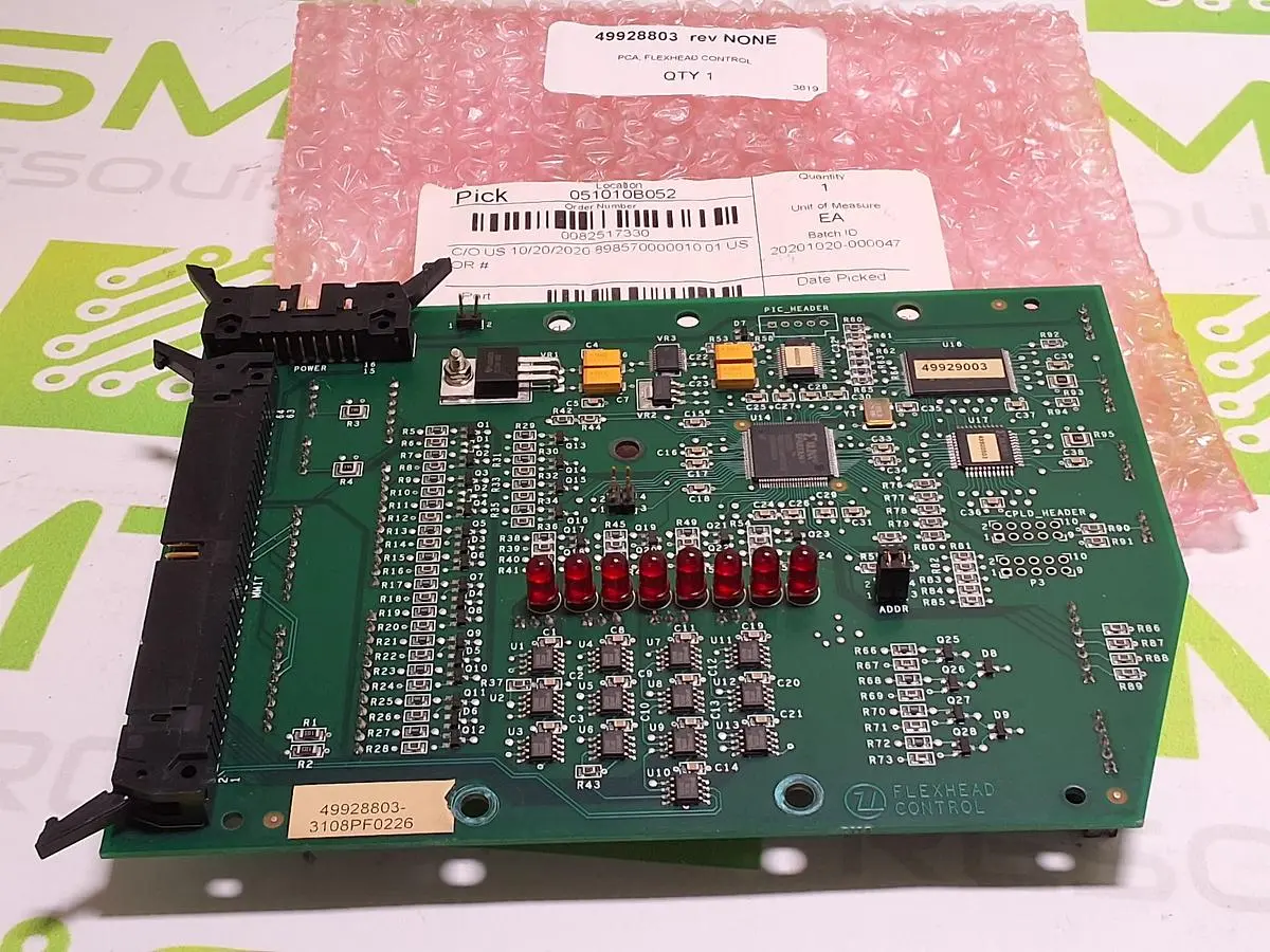 UNIVERSAL INSTRUMENTS 49928803 FLEXHEAD CONTROL PCA