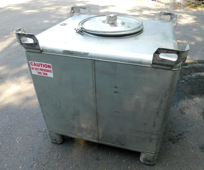 USED HOOVER MATERIALS 350 GALLON