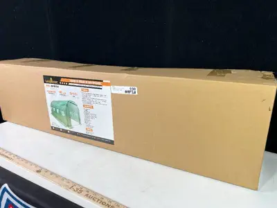 Landhonor 15 x 7 x 7 Ft Walk-in Greenhouse (LHR-WG1507)