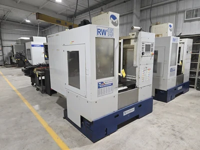 2021 Milltronic RW15 Vertical Machining Center w/ 16-Slot ATC