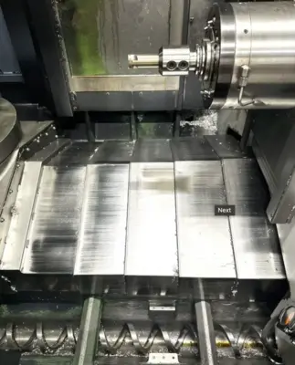 2008 DOOSAN HP 5100 Horizontal Machining Centers | Toolquip, Inc. (5)