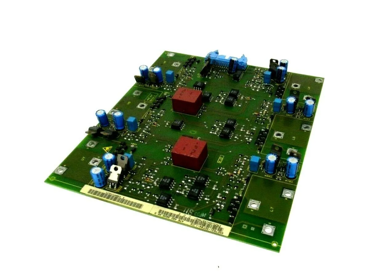 USED SIEMENS 6SE7031-5EF84-1JC0 PC BOARD 6SE70315EF841JC0