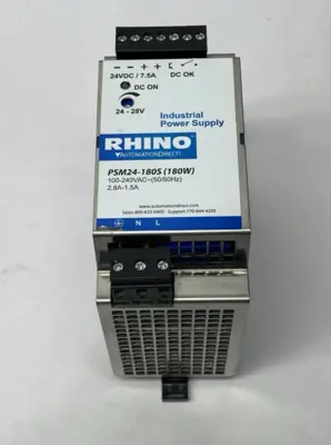 USED AUTOMATIONDIRECT RHINO SELECT PSM SERIES SWITCHING POWER SUPPLY