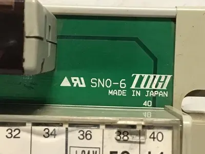 USED TOGI TN-4016-T40