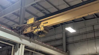 ACCO WRIGHT 5 Ton Cranes - Overhead, Bridge | Highland Machinery & Crane (3)