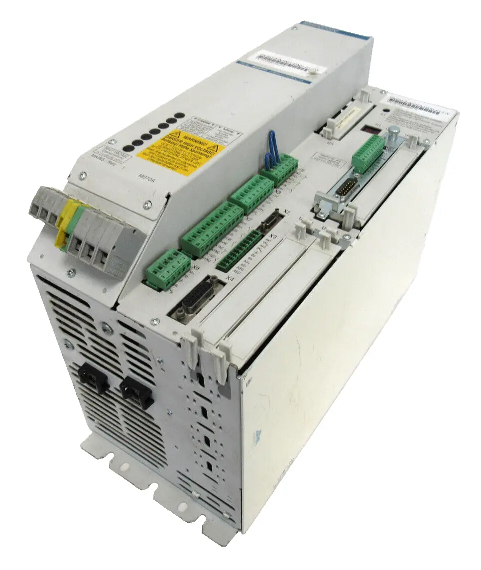 USED INDRAMAT DKS01.2-W100A-DA01-01-FW SERVO DRIVE DKS012W100ADA0101FW