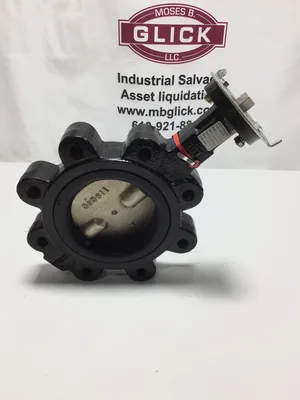 AT Controls OSB-L1-0500-BDB-HE 3″ Lug-Style Butterfly Valve