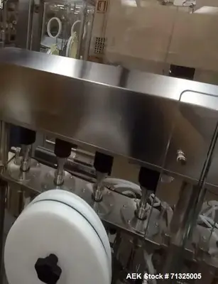 Unused Steriline Sterile Vial Filling Line | 24,000 Vials/Hour ORABS Aseptic Processing System