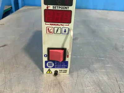 Used GLOBAL PLASTIC MOULDING SUPPLIES HRC215 PLC Temperature Modules Ohio US | HGR 24 #1345199