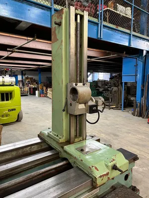 1988 TOS VARNSDORF W100A Horizontal Boring Machines | Tight Tolerance Machinery (4)