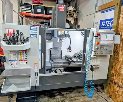 2023 HAAS TM-1P Vertical Machining Centers | Toolquip, Inc. (1)