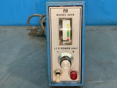 Used PIEZOTRONICS 484B & 482A05 Power Supplies Ohio US | HGR 24 #1357383