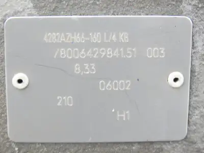 Nord SK 4282AZH66-160L/4KB Clincher Gearbox 8.33:1 Parallel Hollow Shaft 20Hp