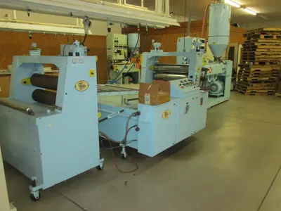 Goulding 40″x 8″ Complete Sheet Line