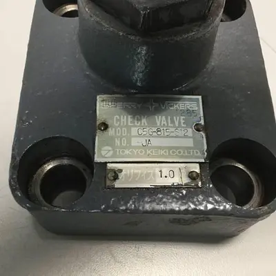 USED SPERRY VICKERS C5G815S12JA