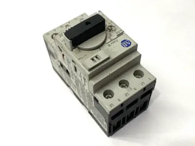 USED ALLEN-BRADLEY MOTOR PROTECTION CIRCUIT BREAKER