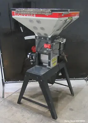 Used MAGUIRE WSB-131 Mixers Illinois US | Aaron Equipment #86491