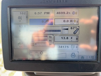 USED 2014 JOHN DEERE 6150R