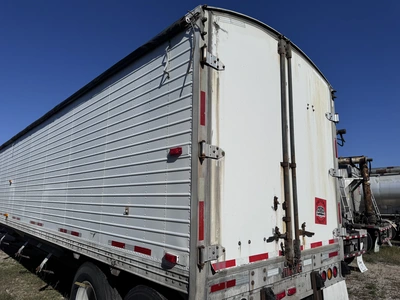 Used 2004 TIMPTE HOPPER BOTTOM GRAIN TRAILER Grain Hopper Trailers Michigan US | Miedema Asset Management Group #1709482