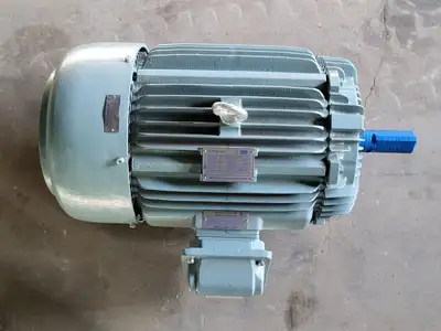 20 hp, 575 volts, 1760 rpm Electric Motor